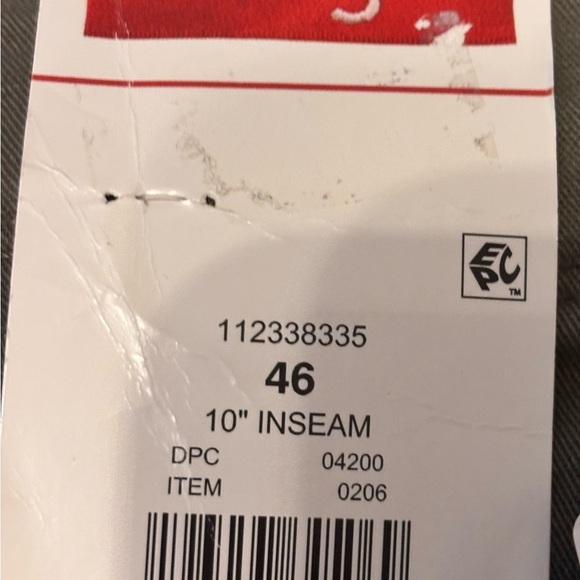 Wrangler Men's Olive Green Cargo Shorts - Picture 8 of 8